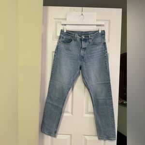 Levi’s 501 straight leg jeans